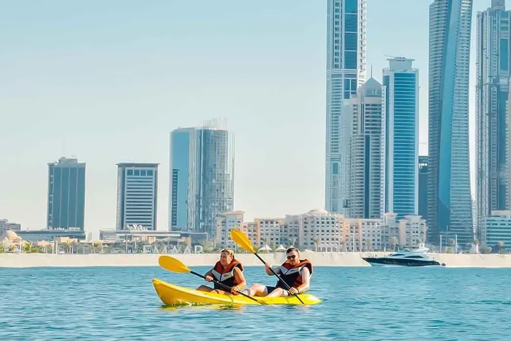 team building watersports