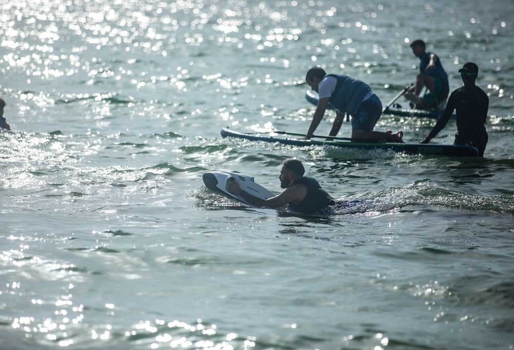 teenager water activities Dubai