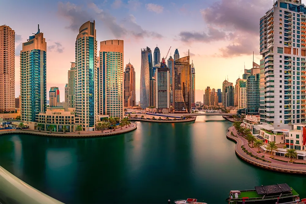 temperature in dubai in november