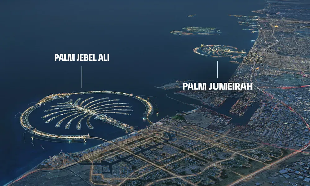 the palm jebel ali