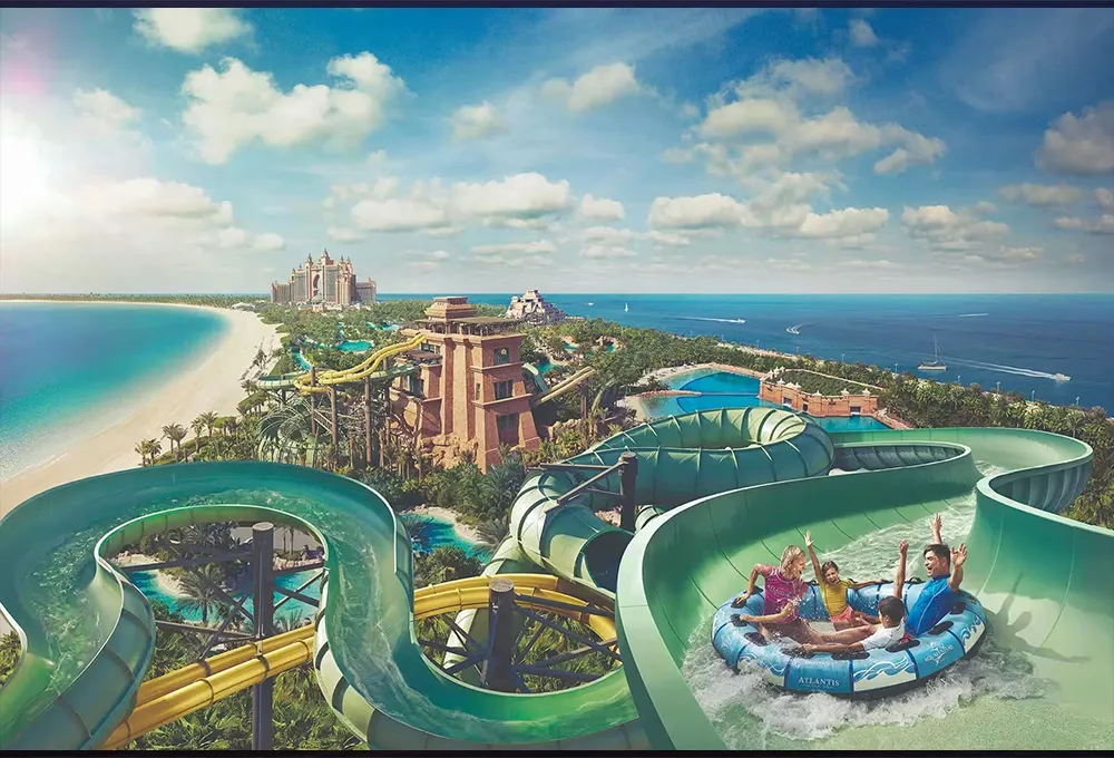 things to do outdoors in Dubai summer