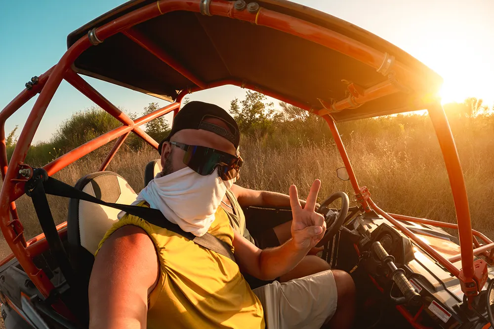 tips for buggy rentals