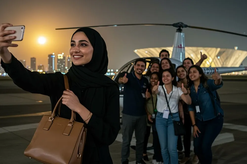 tips for group helicopter flights