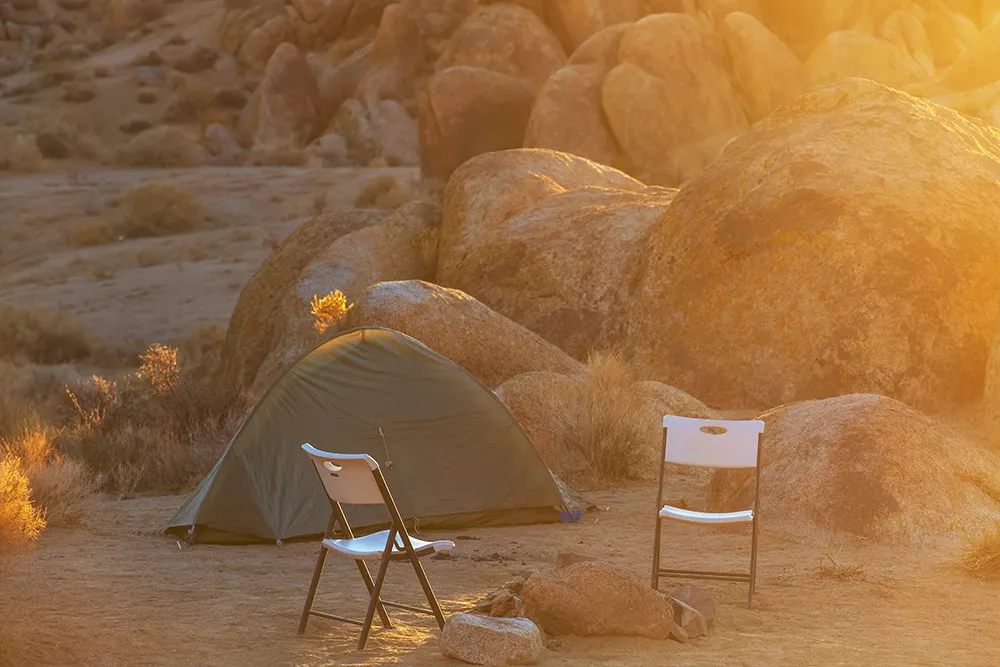تجربة التصوير في شروق الشمس