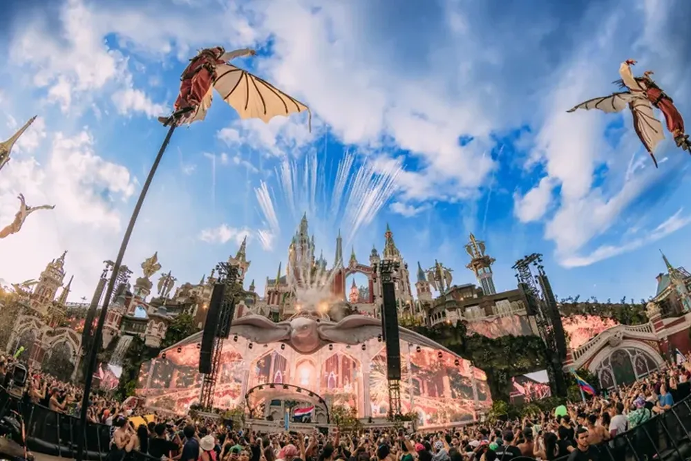 tomorrow land 2026