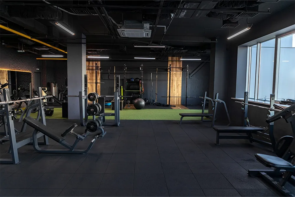 top gyms in Dubai