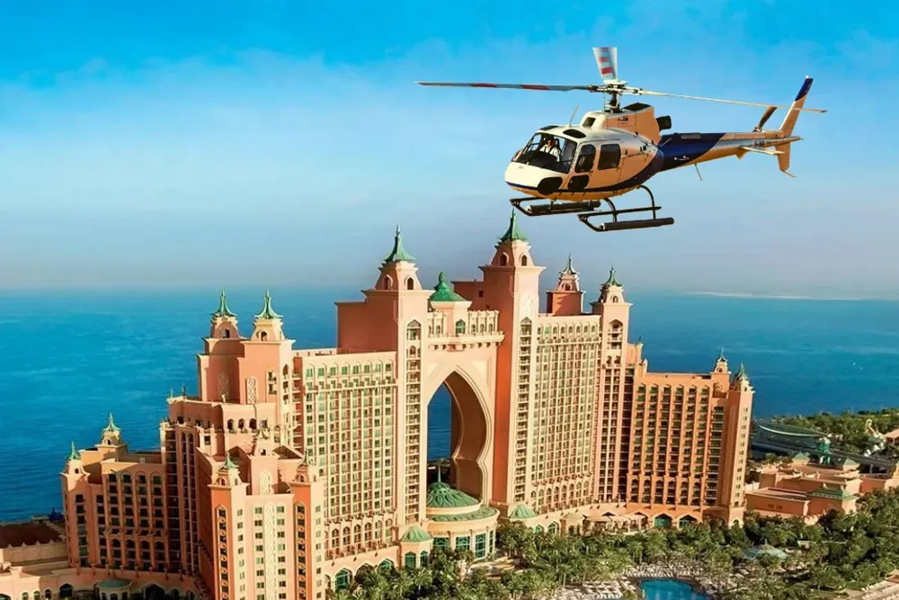tourism activities in dubai