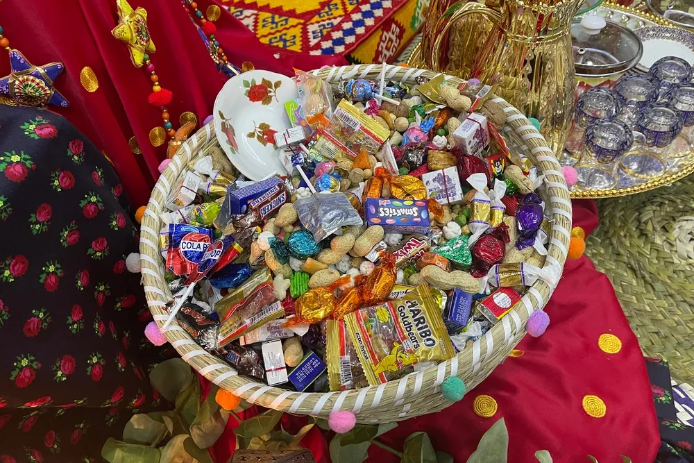 طقوس حق الليلة في الإمارات قديماً