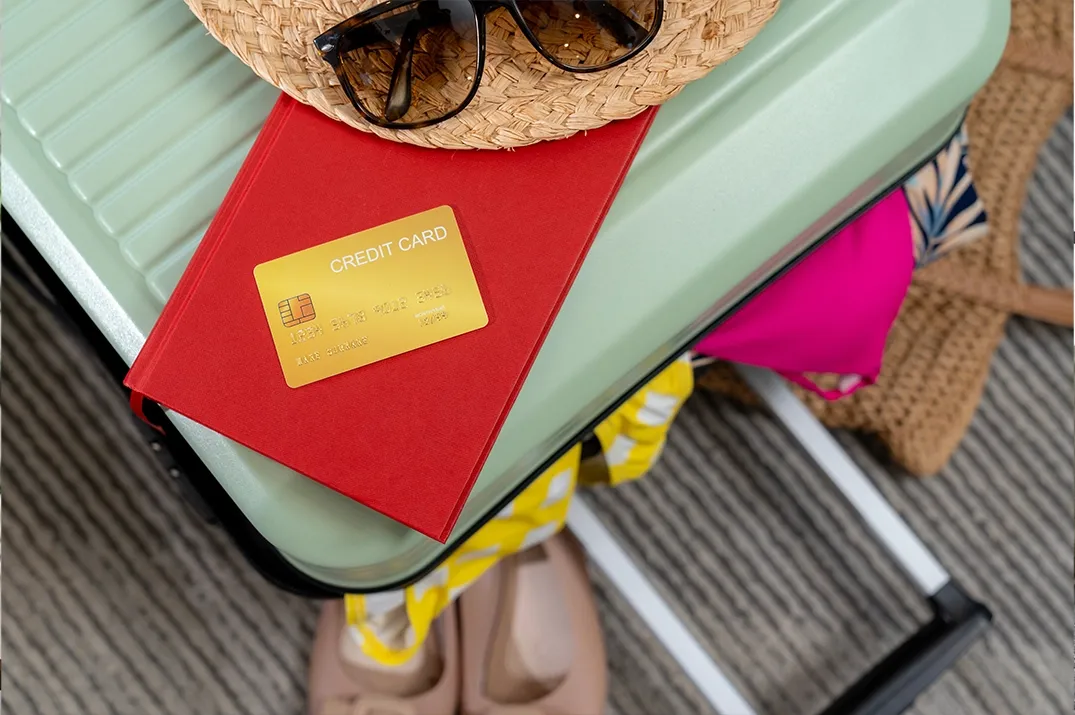 travel credit card uae