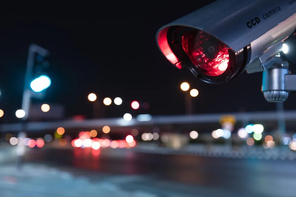 types of traffic cameras in dubai