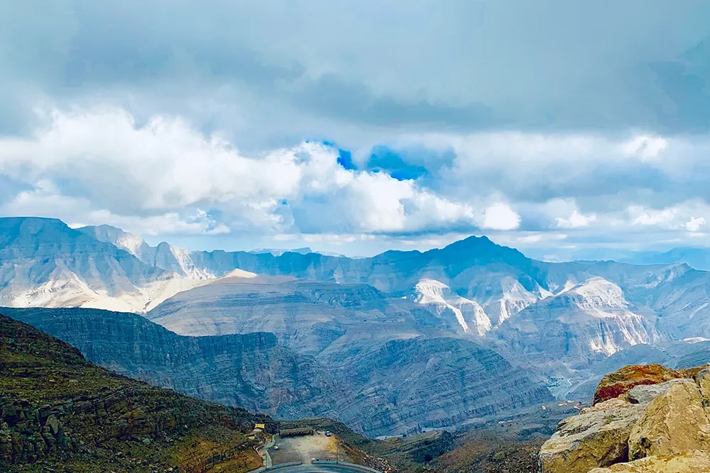 uae mountains