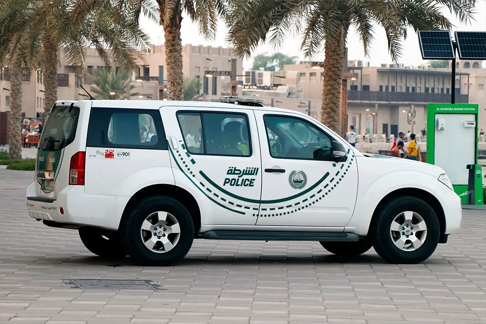 vehicle impound abu dhabi