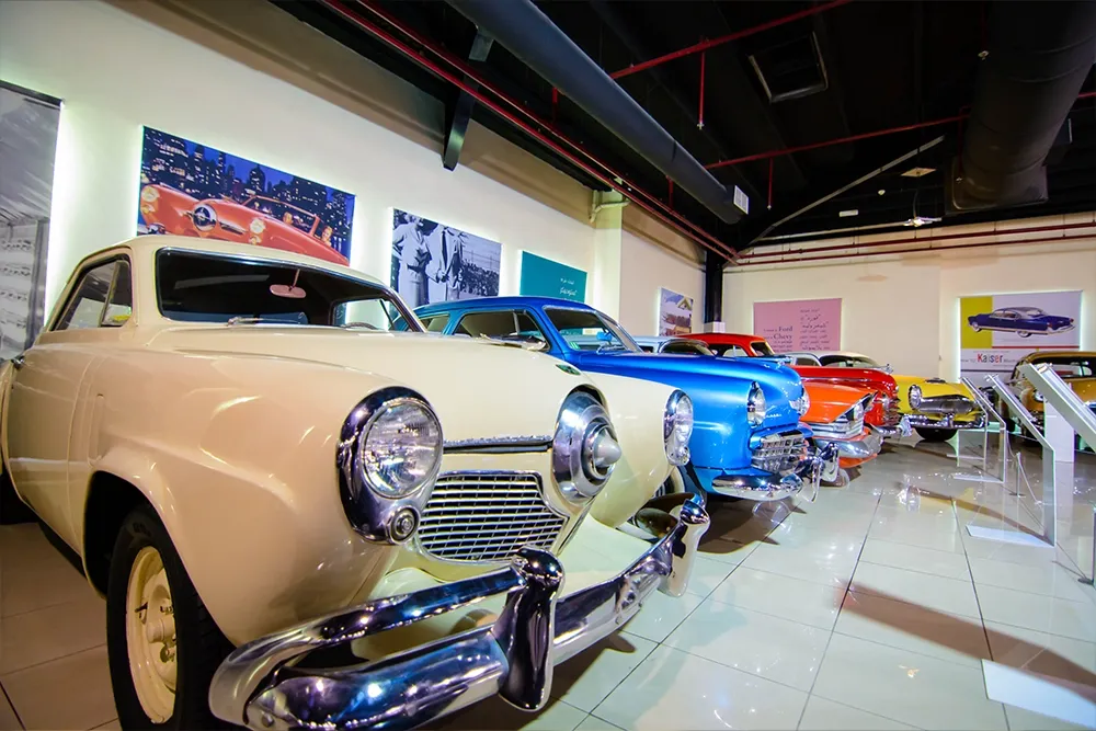 vintage car museum sharjah