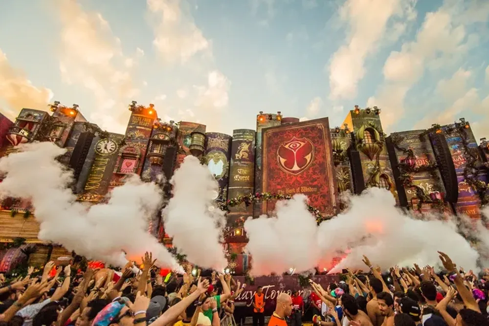 where is tomorrow land in 2026