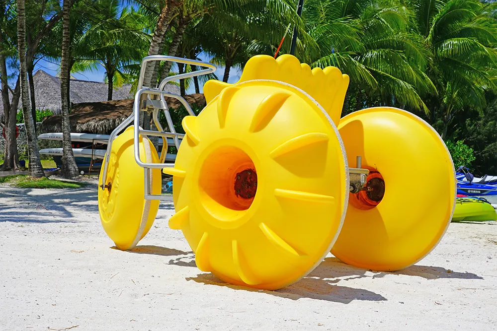 who can do aqua cycling