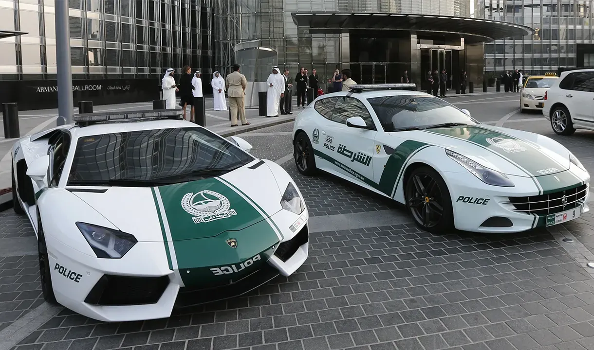Why Dubai Police