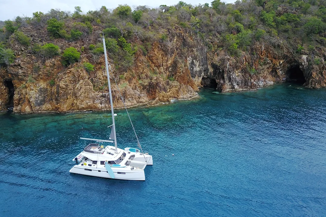 yacht charter British Virgin Islands