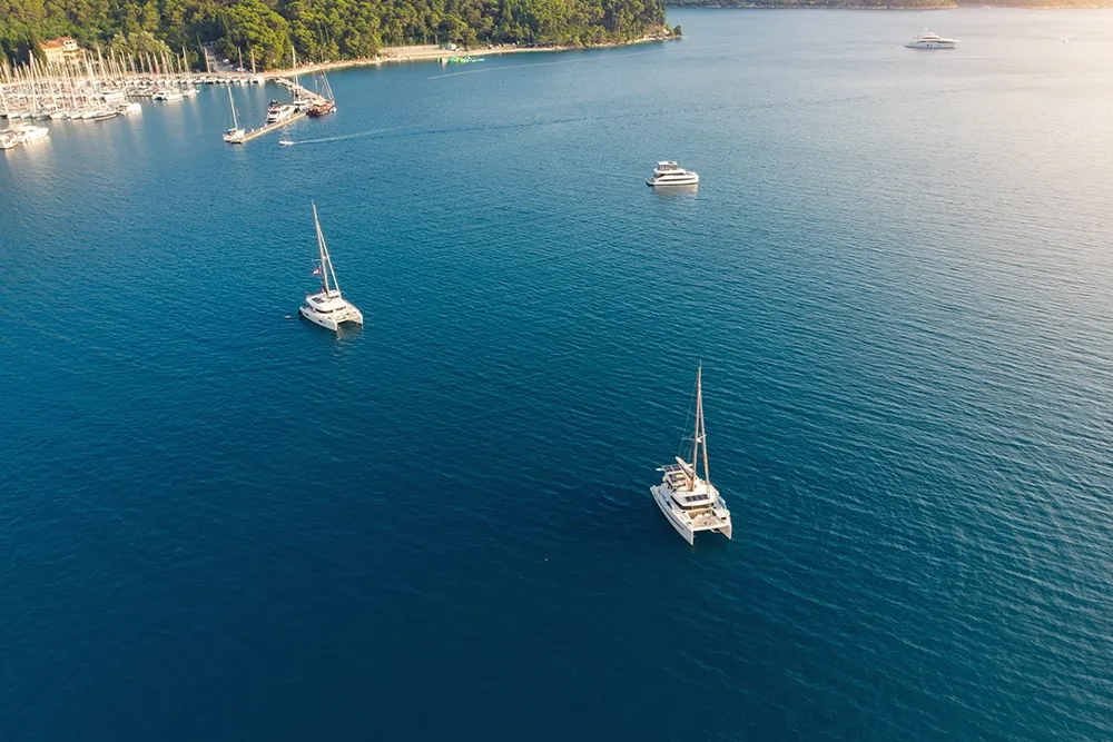 yacht charter croatia