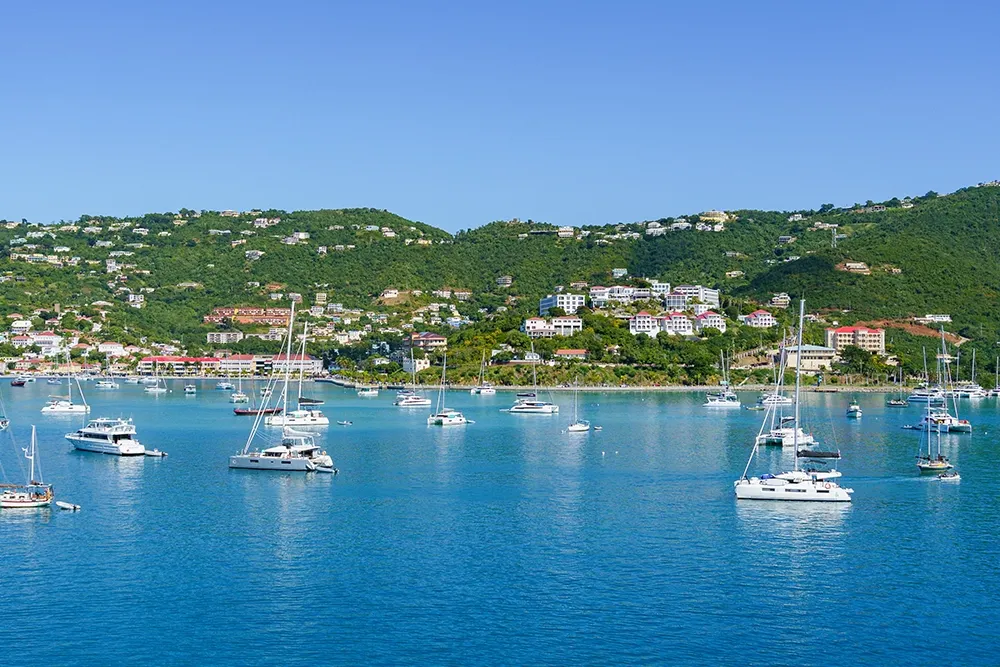 yacht charter essentials USVI