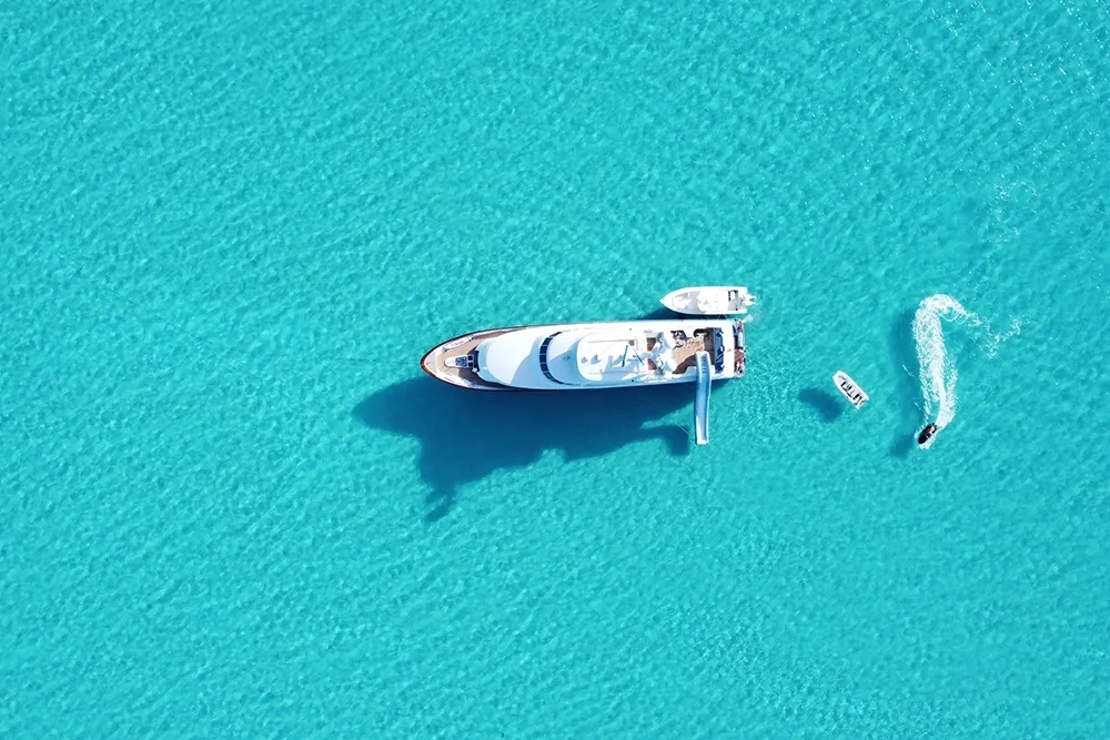 yacht charter itinerary