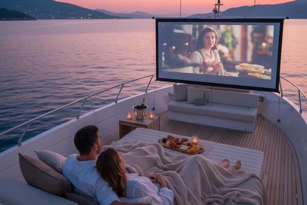 Main Image Movie Magic on the Water - Yacht Cinemas You Must Try