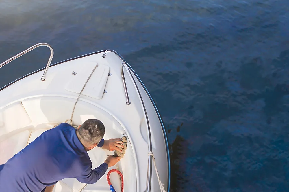 yacht maintenance schedule from scratch