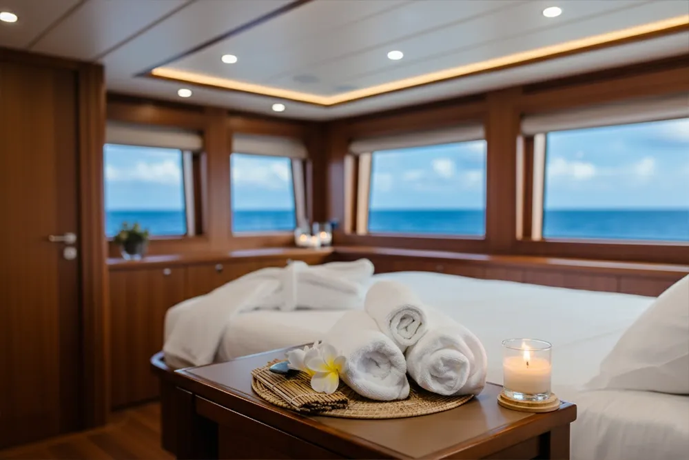 yacht meditation