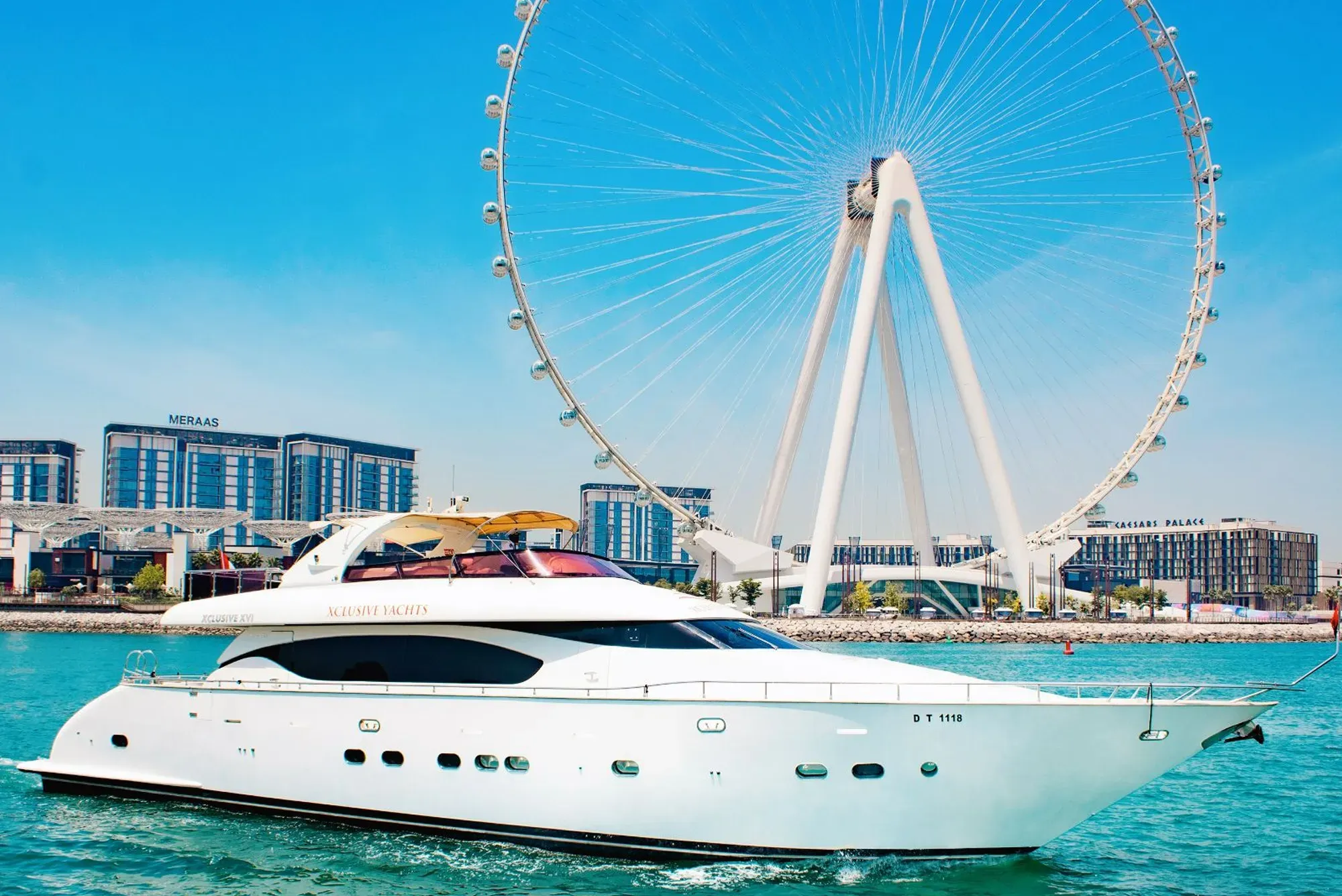 yacht rental dubai