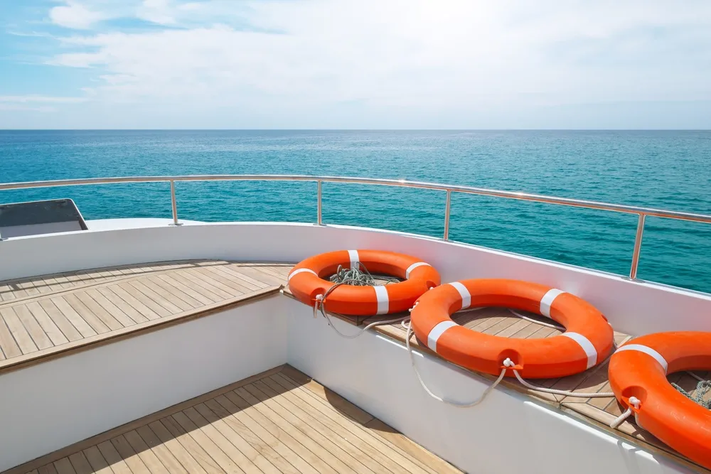 yacht safety checklist