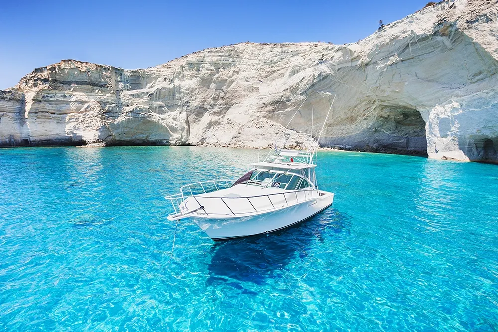 yachting in greece